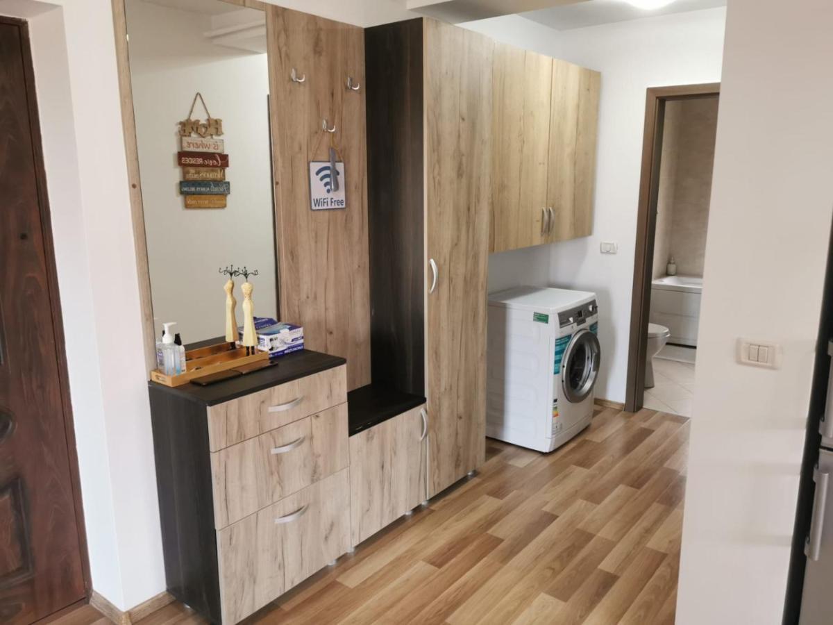 Apartament Ovidiu Giroc Eksteriør billede