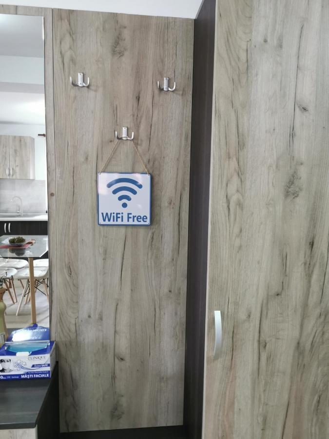 Apartament Ovidiu Giroc Eksteriør billede