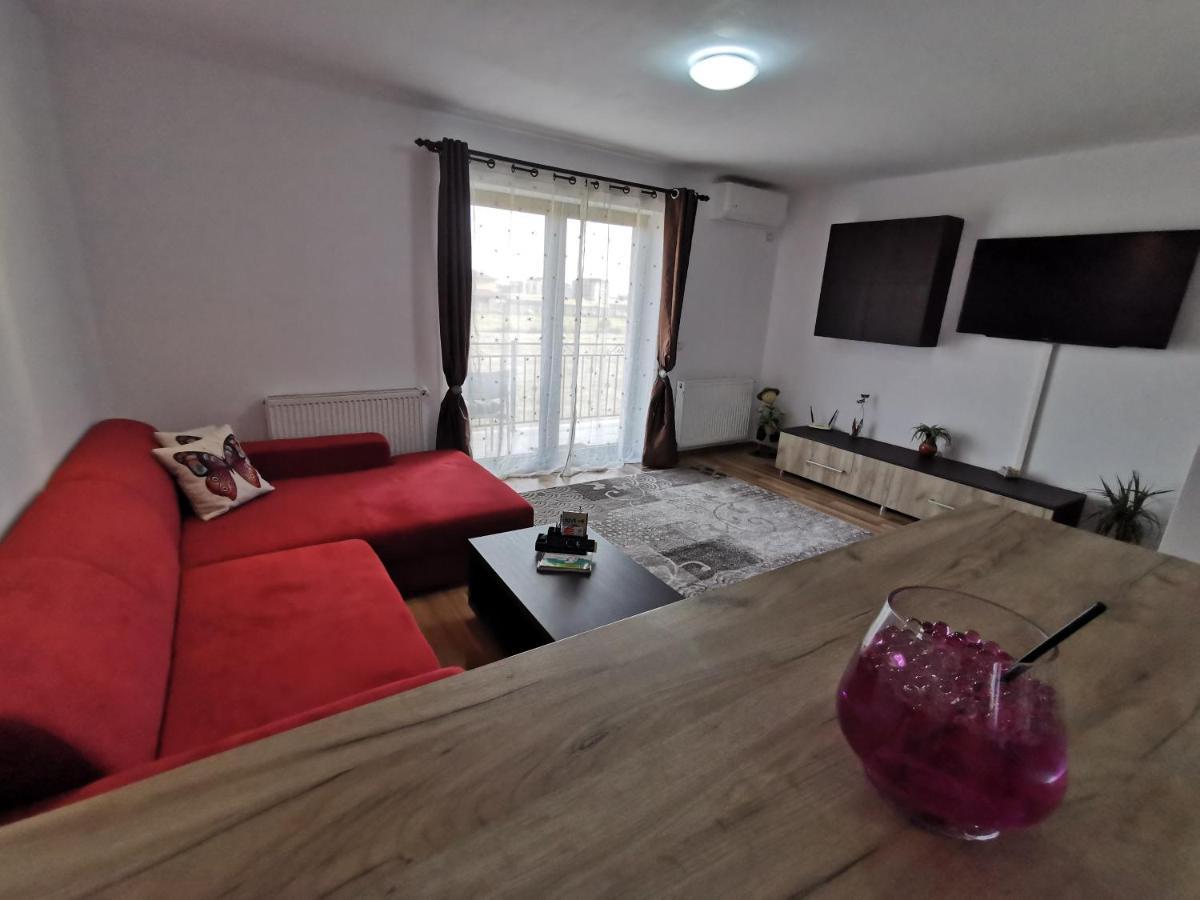 Apartament Ovidiu Giroc Eksteriør billede