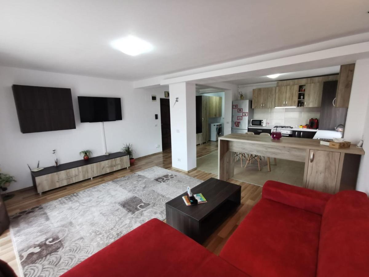 Apartament Ovidiu Giroc Eksteriør billede