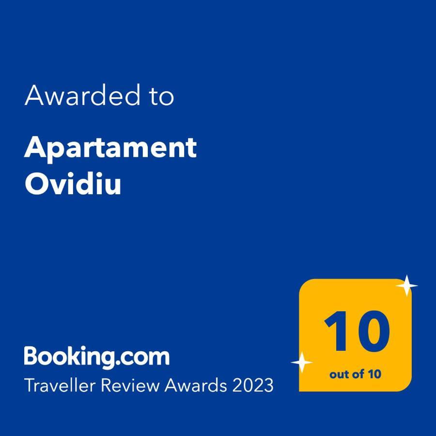 Apartament Ovidiu Giroc Eksteriør billede