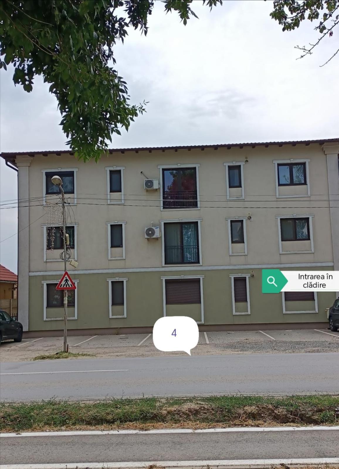Apartament Ovidiu Giroc Eksteriør billede
